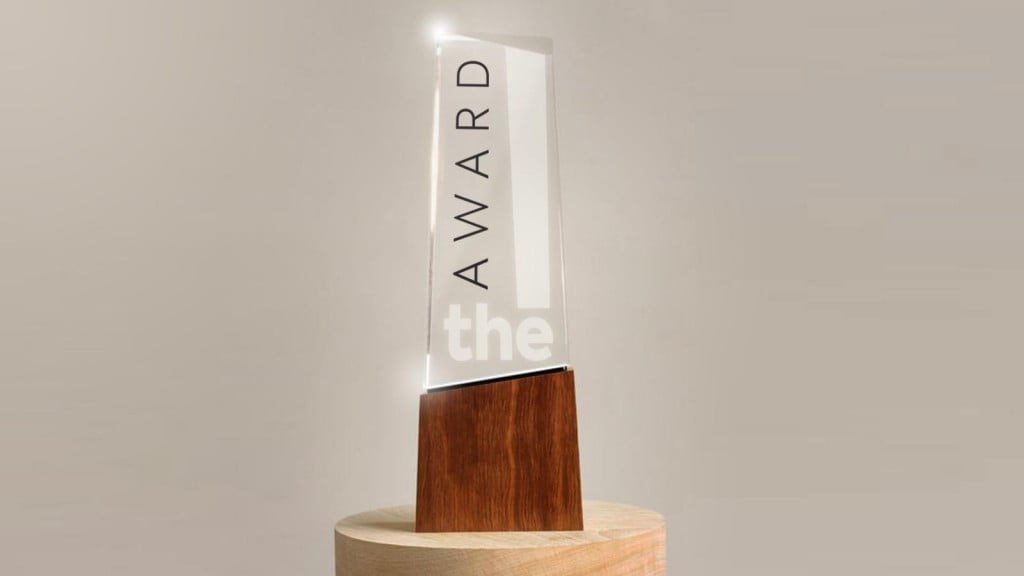 &lt;p&gt;The award&lt;/p&gt;