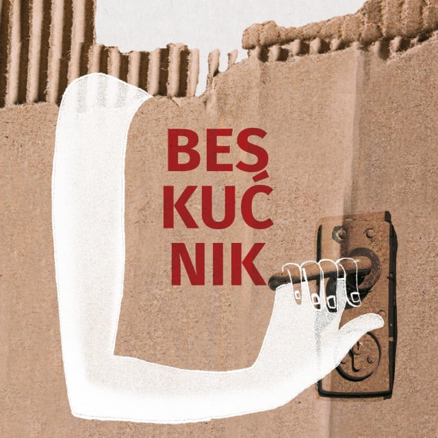 &lt;p&gt;Namik Kabil: ”Beskućnik” (Fraktura, Zaprešić)&lt;/p&gt;