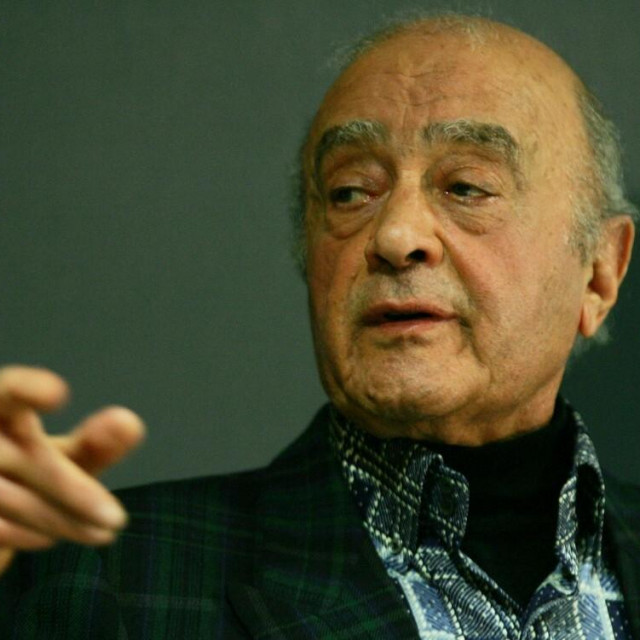 &lt;p&gt;Mohamed Al Fayed&lt;/p&gt;