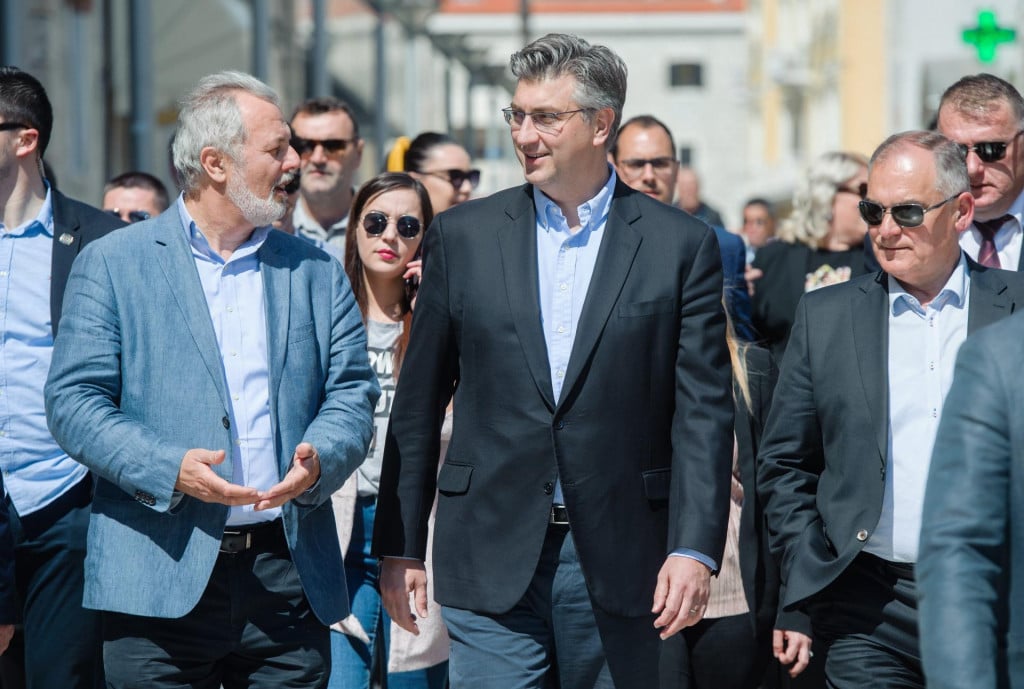 &lt;p&gt;Ante Sanader, Andrej Plenković i Blaženko Boban. Hoće li Boban u novu trku za župana?&lt;br&gt;
 &lt;/p&gt;