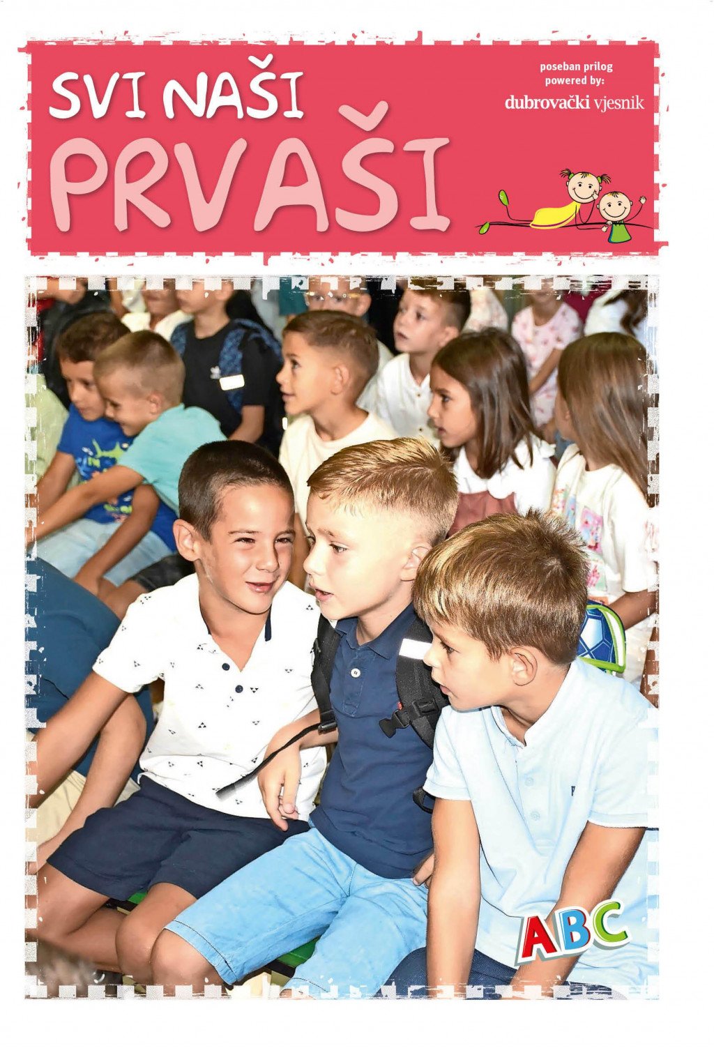 &lt;p&gt;Naslovnica posebnog priloga ‘Svi naši prvaši‘&lt;/p&gt;