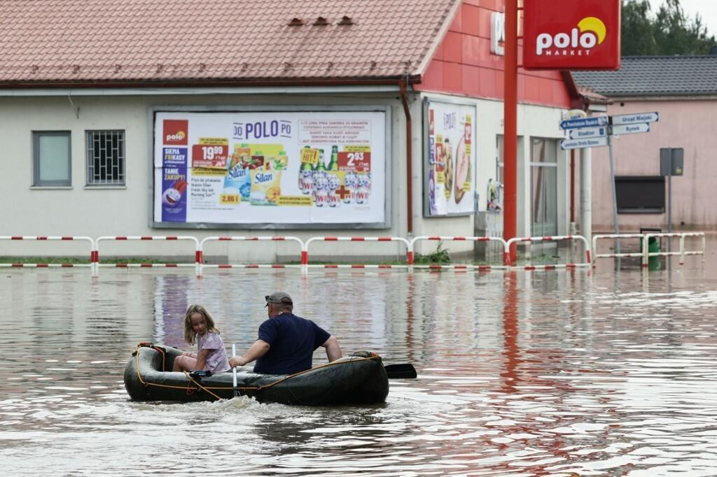 &lt;p&gt;Prizor iz Lewina Brzeskog u Poljskoj puno govori o poplavi&lt;/p&gt;