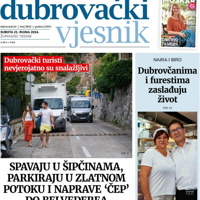 &lt;p&gt;Novi broj Dubrovačkog vjesnika&lt;/p&gt;