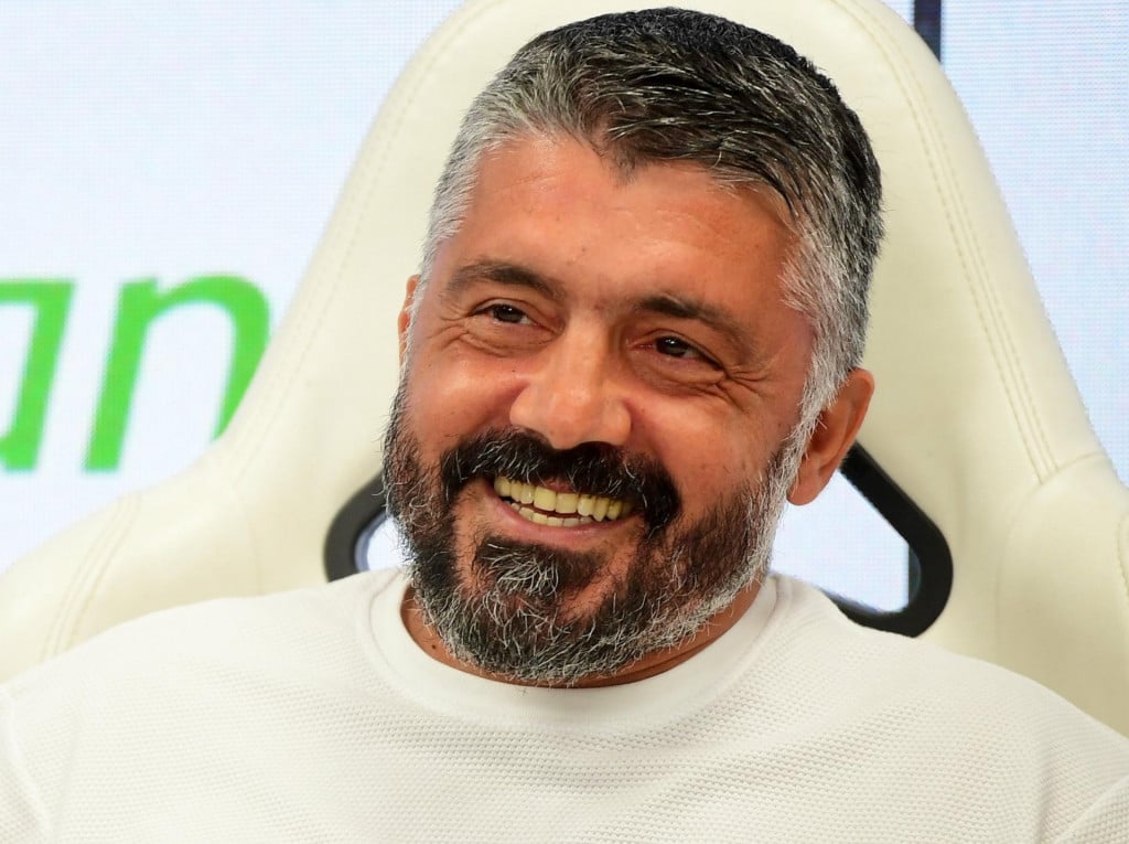 &lt;p&gt;Gennaro Gattuso&lt;/p&gt;