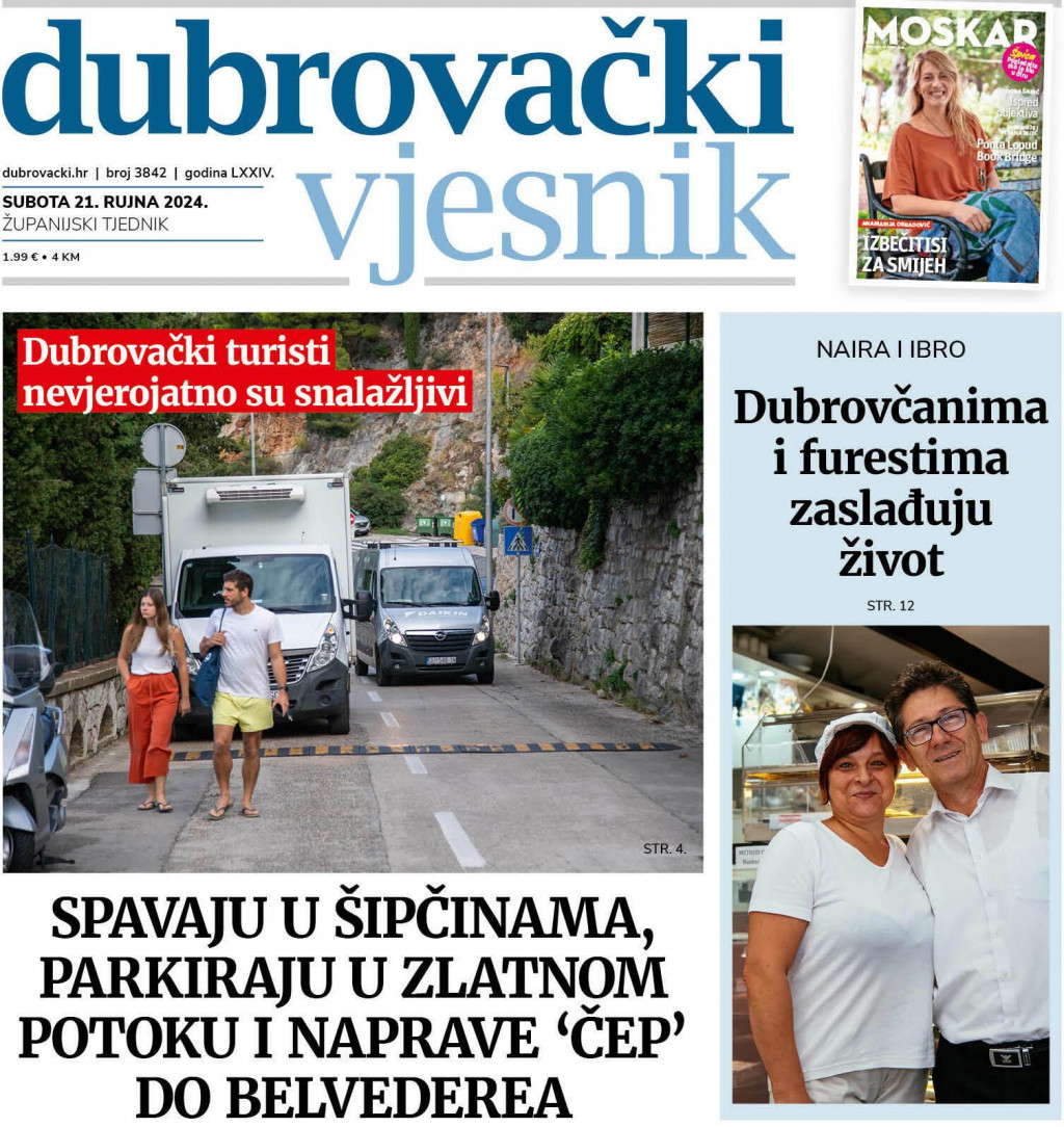 &lt;p&gt;Novi broj Dubrovačkog vjesnika&lt;/p&gt;