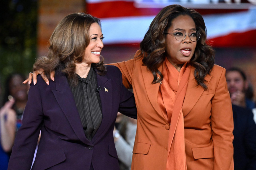 &lt;p&gt;Kamala Harris i Oprah Winfrey&lt;/p&gt;