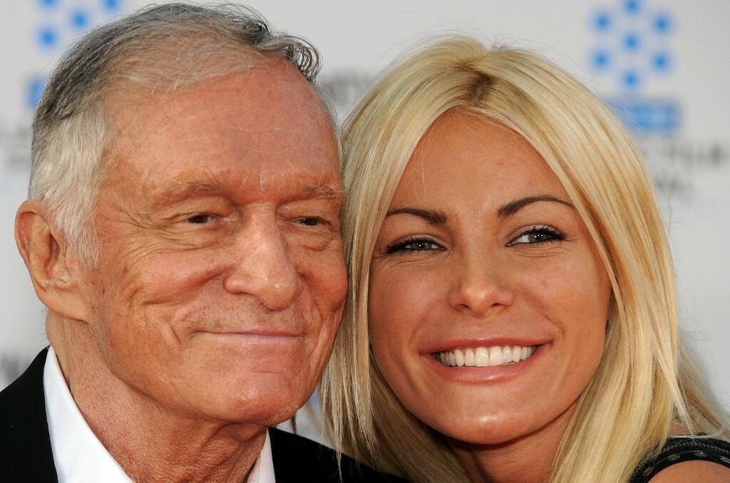 &lt;p&gt;Hugh Hefner i Crystal Harris 2011. u Hollywoodu&lt;/p&gt;