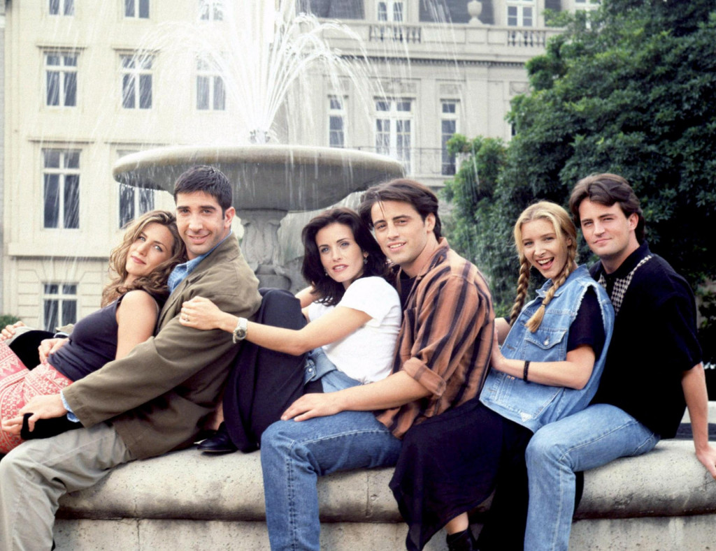 &lt;p&gt;Glavna postava ‘Prijatelja‘: Jennifer Aniston, David Schwimmer, Courteney Cox, Matt LeBlanc, Lisa Kudrow i Matthew Perry&lt;/p&gt;