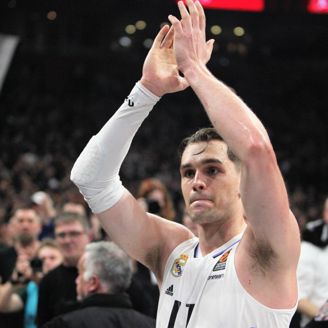 &lt;p&gt;Mario Hezonja u dresu Reala&lt;/p&gt;