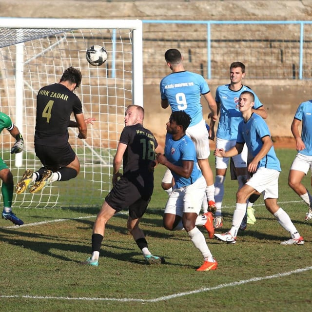 &lt;p&gt;0:1 - Muić je bio najviši nakon kornera, Luka Viduka će nakon toga zakucati loptu u mrežu domaćina&lt;/p&gt;