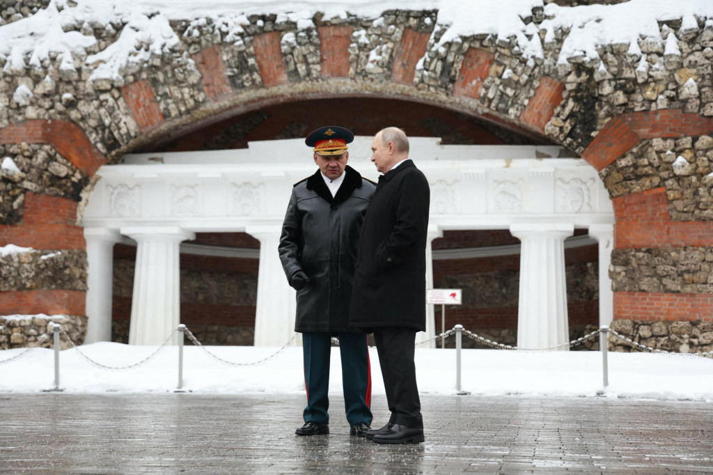 &lt;p&gt;Sergej Šojgu i Vladimir Putin&lt;/p&gt;