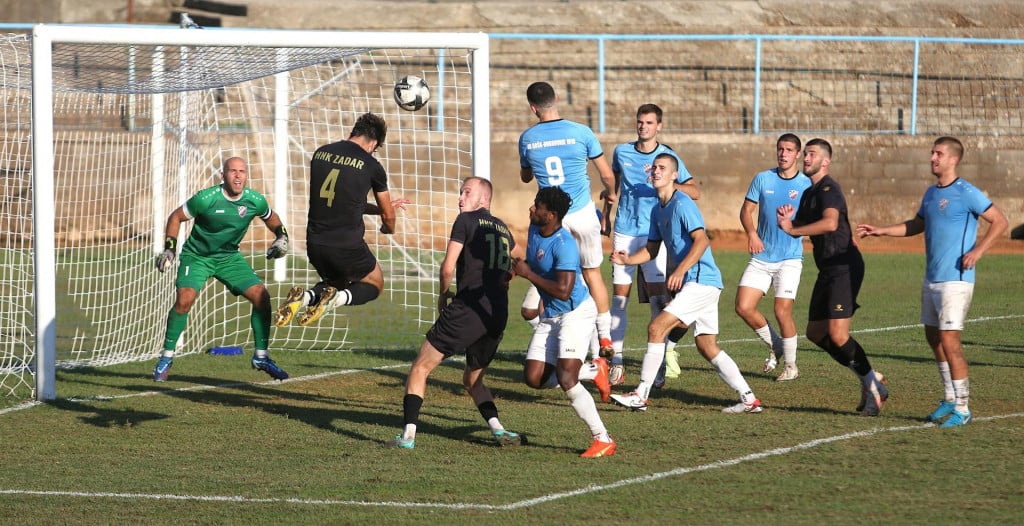 &lt;p&gt;0:1 - Muić je bio najviši nakon kornera, Luka Viduka će nakon toga zakucati loptu u mrežu domaćina&lt;/p&gt;