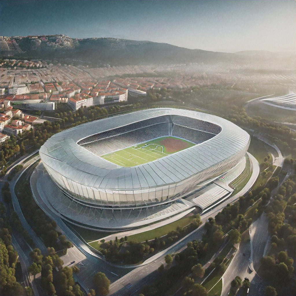 &lt;p&gt;Stadion Poljud u budućnosti&lt;/p&gt;