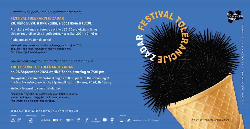 &lt;p&gt;18. Festival tolerancije Zadar&lt;/p&gt;