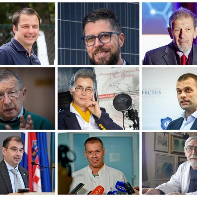 &lt;p&gt;Devetero od 14 najcitiranijih znastvenika Sveučilišta u Splitu: Damir Sekulić, Sandro Nižetić, Frano Barbir, Matko Marušić, Ana Marušić, Ozren Polašek, Igor Jerković, Zenon Pogorelić, Ognjen Bonacci&lt;/p&gt;