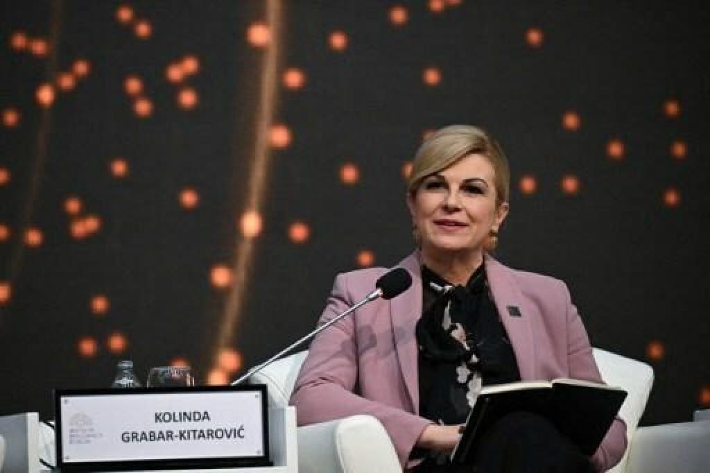 &lt;p&gt;Kolinda Grabar Kitarović&lt;/p&gt;