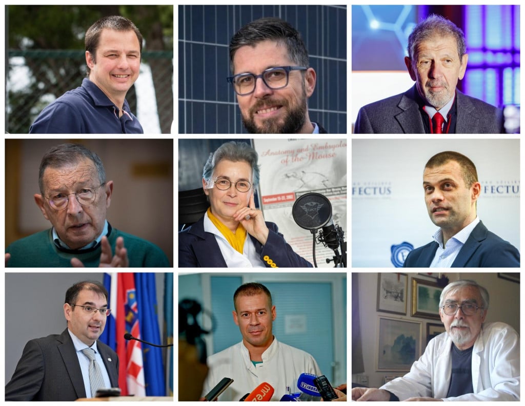 &lt;p&gt;Devetero od 14 najcitiranijih znastvenika Sveučilišta u Splitu: Damir Sekulić, Sandro Nižetić, Damir Barbir, Matko Marušič, Ana Marušič, Ozren Polašek, Igor Jerković, Zenon Pogorelić, Ognjen Bonacci&lt;/p&gt;