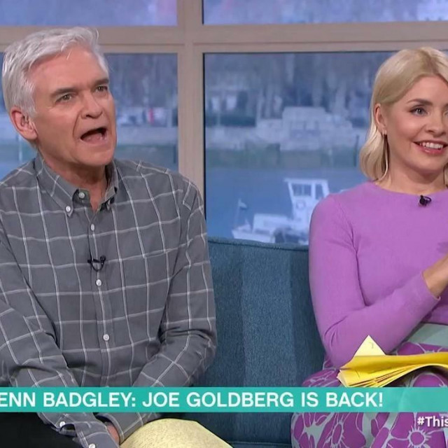 &lt;p&gt;Phillip Schofield i Holly Willoughby&lt;/p&gt;