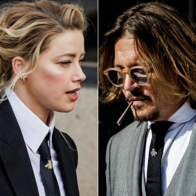 &lt;p&gt;Amber Heard i Johnny Depp &lt;/p&gt;