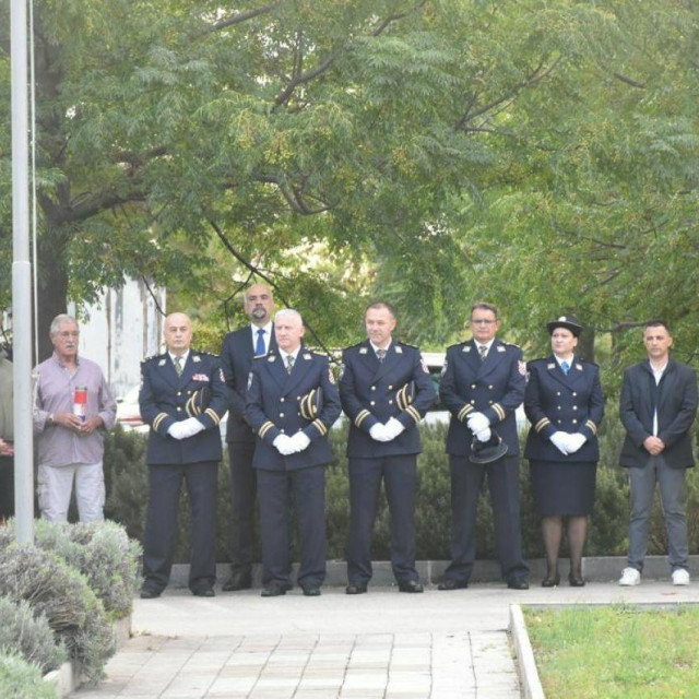 &lt;p&gt;U Šibeniku obilježen Dan policije&lt;/p&gt;