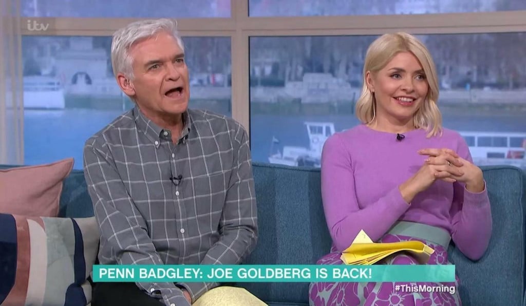 &lt;p&gt;Phillip Schofield i Holly Willoughby&lt;/p&gt;