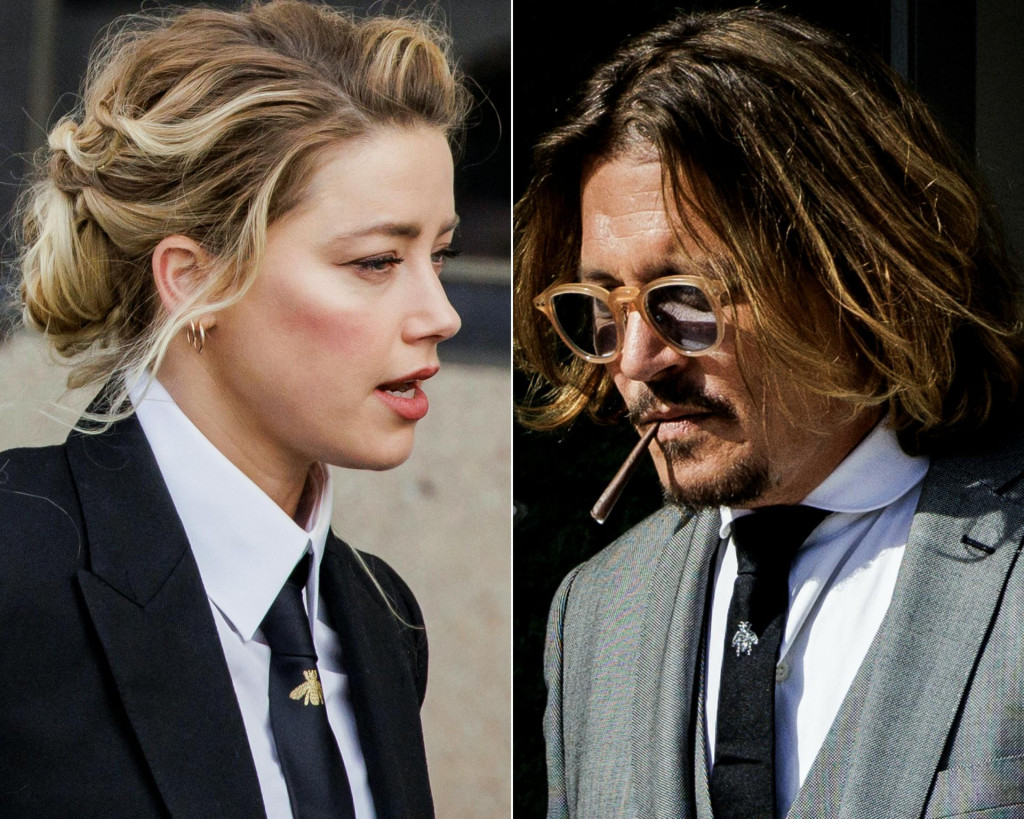 &lt;p&gt;Amber Heard i Johnny Depp &lt;/p&gt;