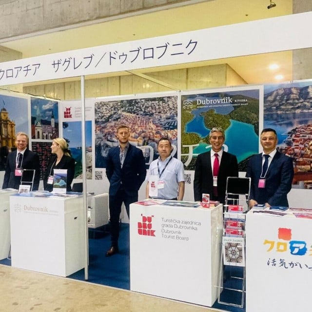 &lt;p&gt;Turistička zajednica grada Dubrovnika i Turistička zajednica Dubrovačko-neretvanske županije sudjeluju na sajmu ”Tourism EXPO Japan 2024” u Tokiju&lt;/p&gt;