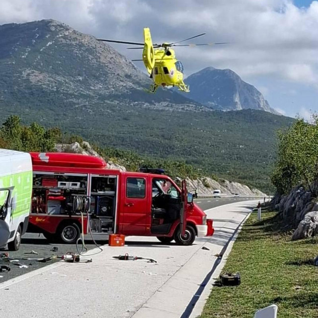 &lt;p&gt;Teška prometna nesreća kod Raščana&lt;/p&gt;