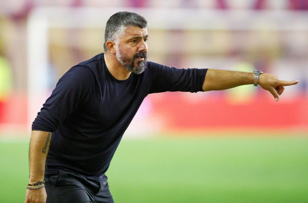 &lt;p&gt;Gennaro Gattuso&lt;/p&gt;