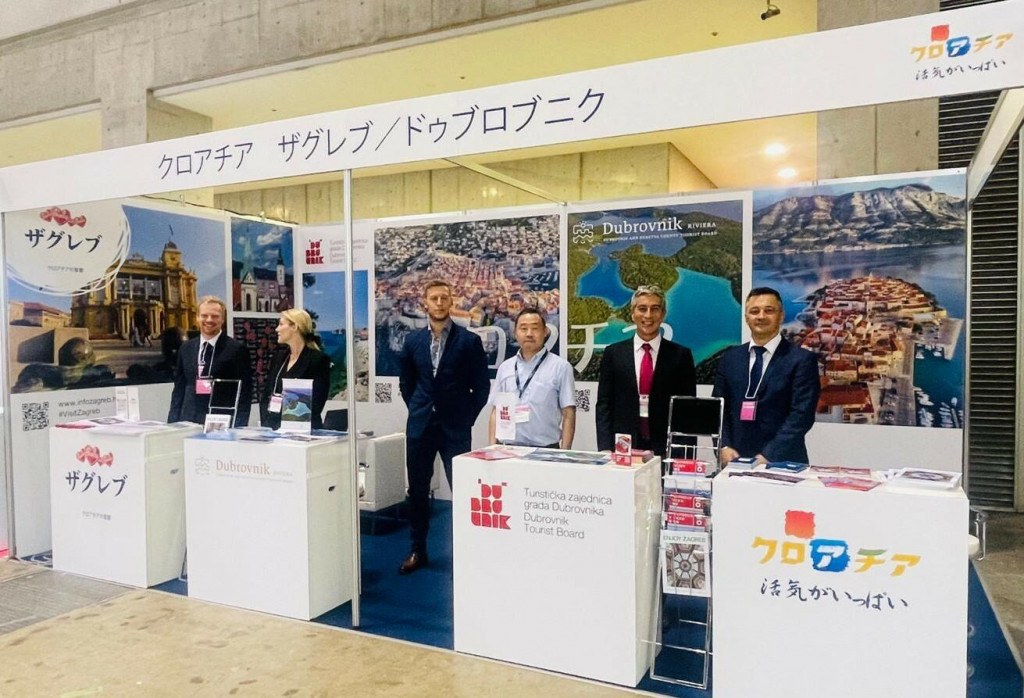 &lt;p&gt;Turistička zajednica grada Dubrovnika i Turistička zajednica Dubrovačko-neretvanske županije sudjeluju na sajmu ”Tourism EXPO Japan 2024” u Tokiju&lt;/p&gt;