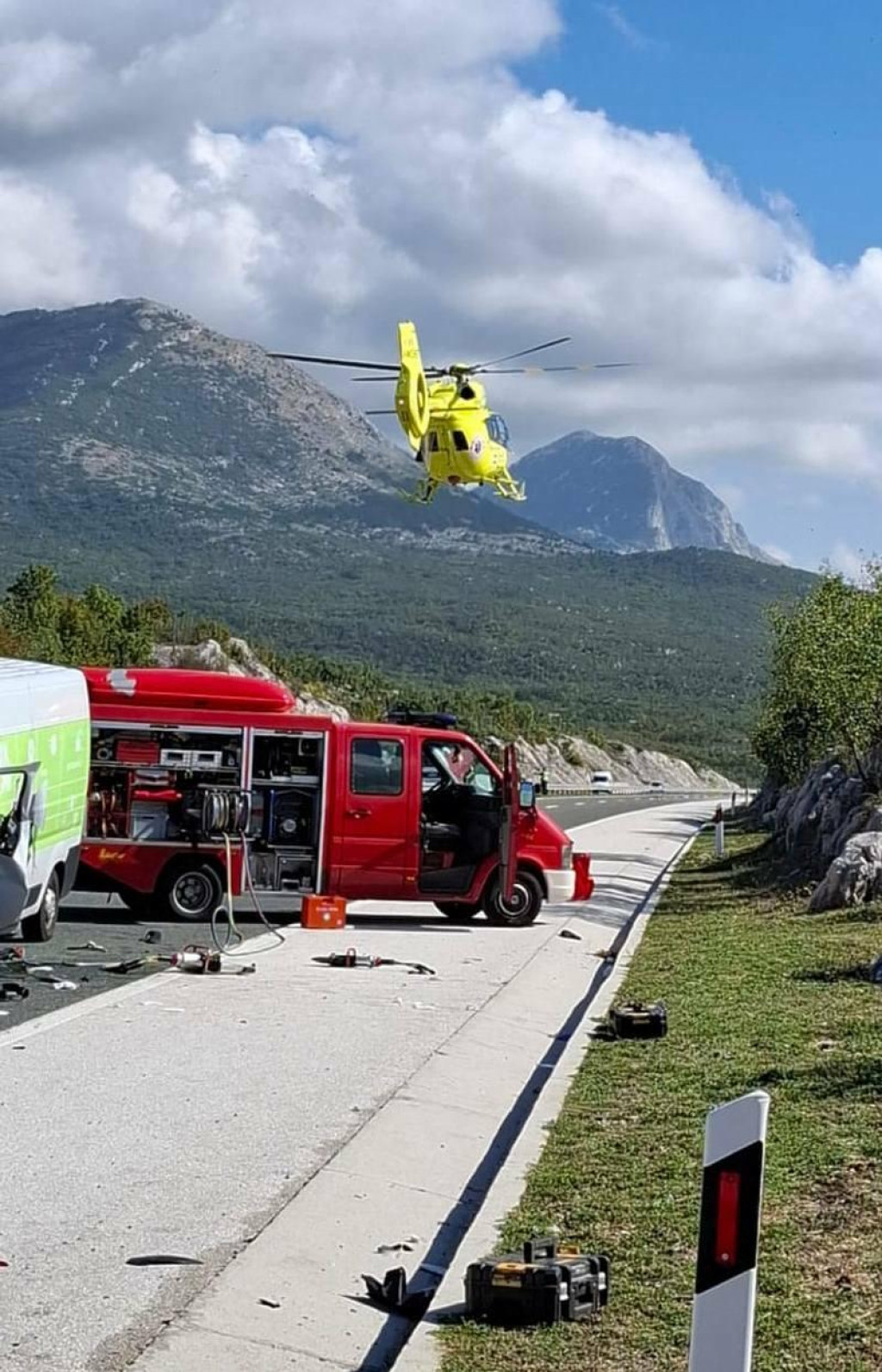 &lt;p&gt;Teška prometna nesreća kod Raščana&lt;/p&gt;