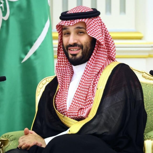 &lt;p&gt;Mohammed bin Salman snažno je osudio zločine izraelske okupacije protiv palestinskog naroda&lt;/p&gt;