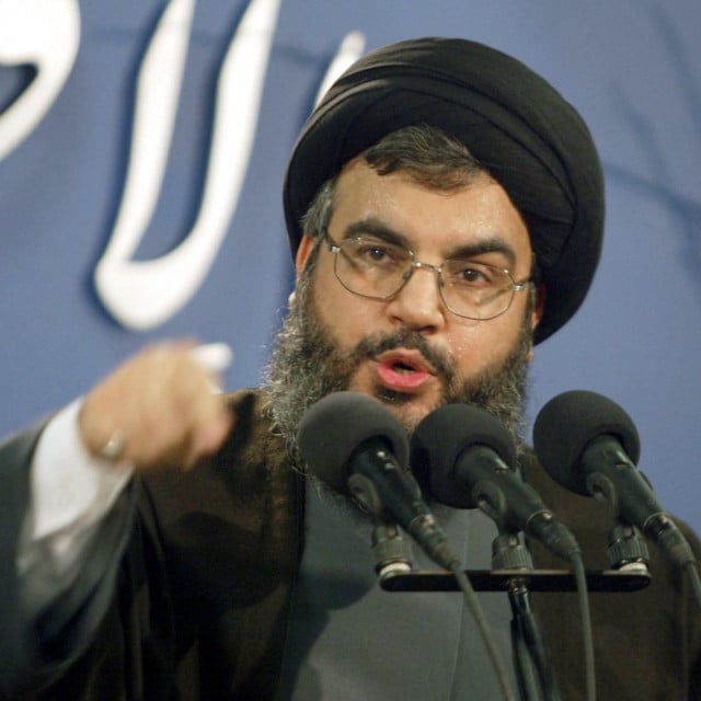 &lt;p&gt;Hassan Nassrallah &lt;/p&gt;