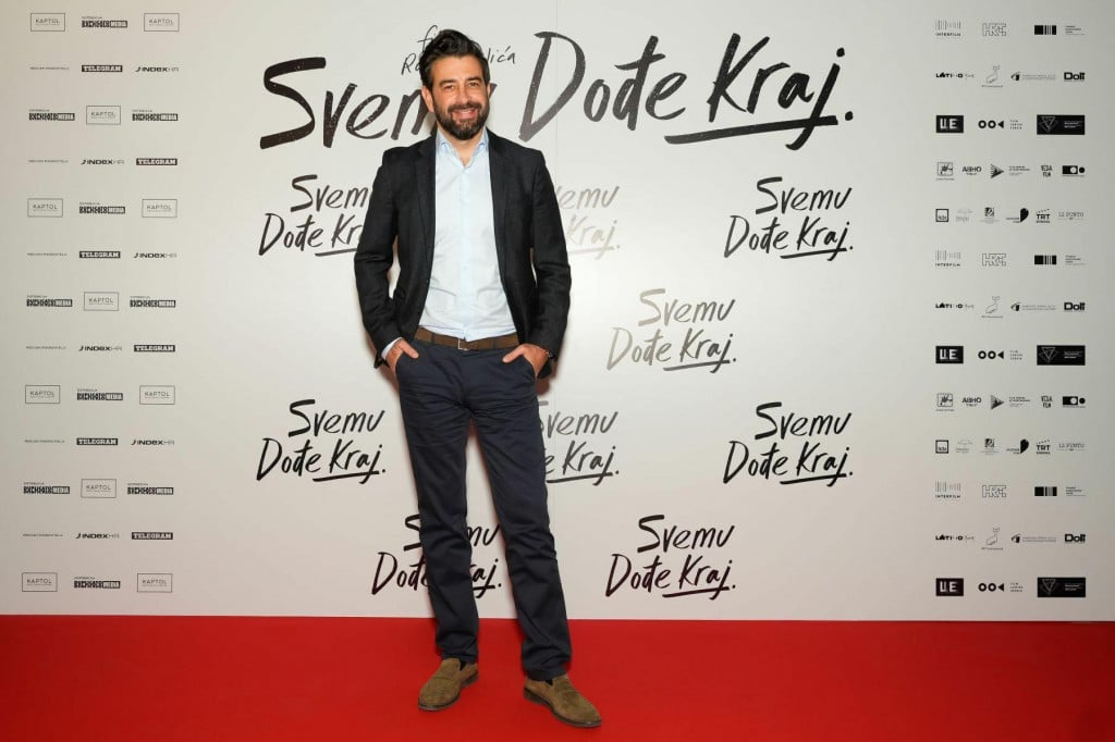 &lt;p&gt;Janko Popović Volarić na premijeri filma ”Svemu dođe kraj”&lt;/p&gt;