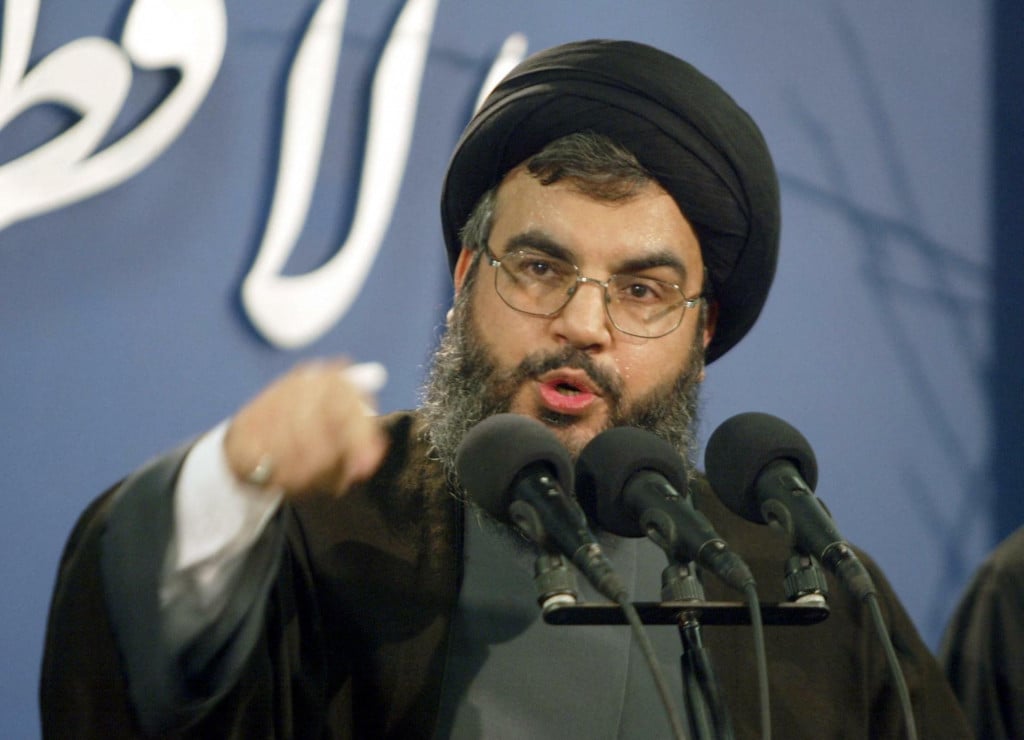 &lt;p&gt;Hassan Nassrallah &lt;/p&gt;