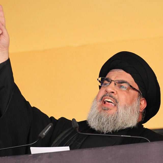 &lt;p&gt;Hassan Nasrallah &lt;/p&gt;