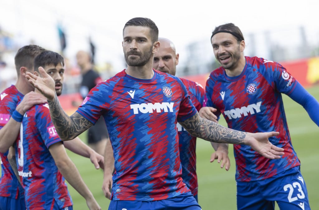 &lt;p&gt;Marko Livaja, Nikola Kalinić, Filip Krovinović.&lt;br&gt;
 &lt;/p&gt;