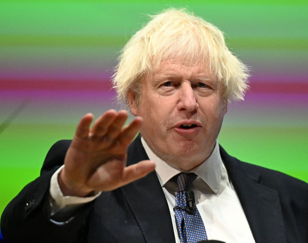 &lt;p&gt;Boris Johnson &lt;/p&gt;