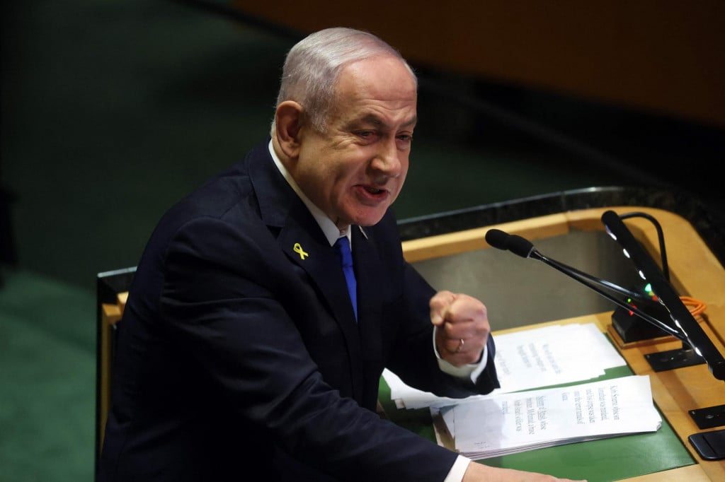 &lt;p&gt;Benjamin Netanyahu &lt;/p&gt;