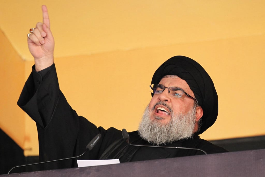 &lt;p&gt;Hassan Nasrallah &lt;/p&gt;