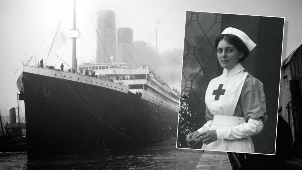 &lt;p&gt;Violet Jessop i Titanic&lt;/p&gt;