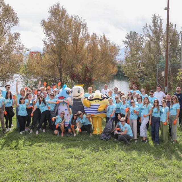 &lt;p&gt;Akcija ciscenja obale Neretve koju provodi Studenac s partnerima&lt;/p&gt;