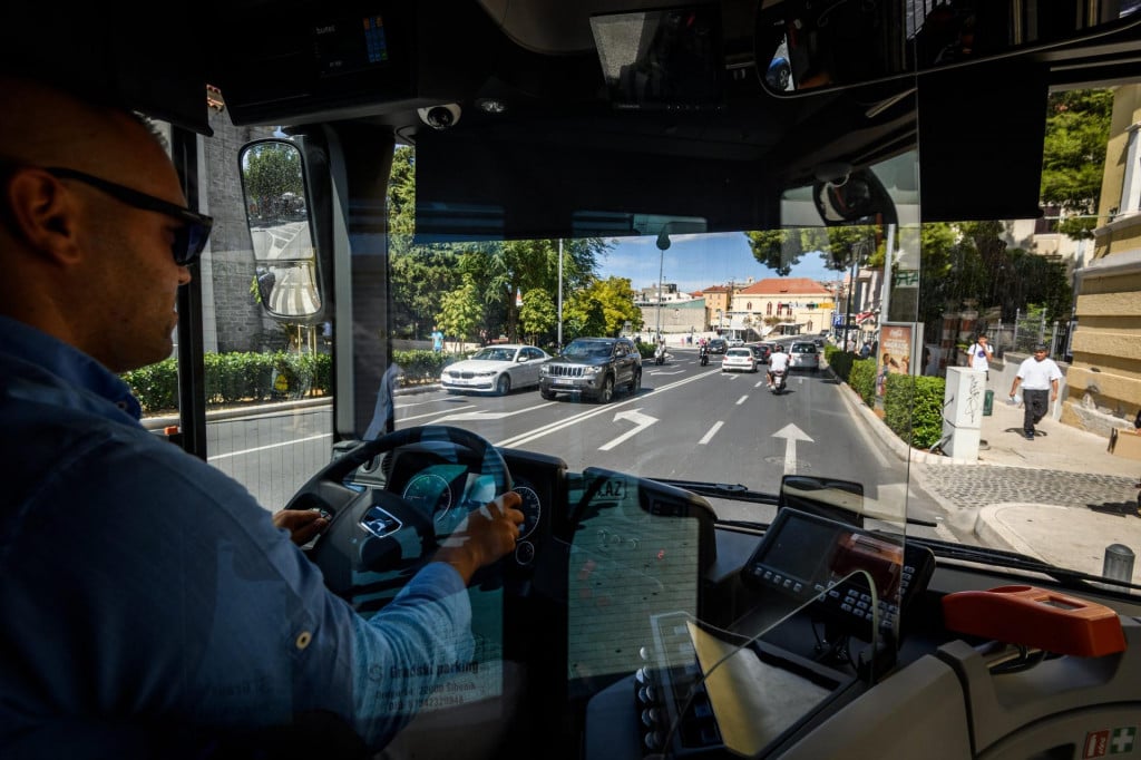 &lt;p&gt;Biciklisti u centru Šibenika sutra bi mogli uzrokovati kašnjenje autobusa&lt;/p&gt;