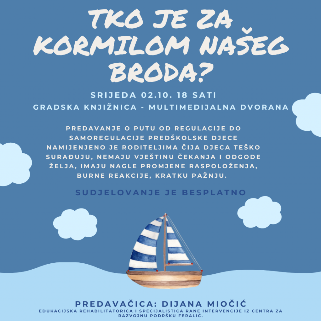 &lt;p&gt;‘‘Tko je za kormilom našeg broda?‘‘&lt;/p&gt;