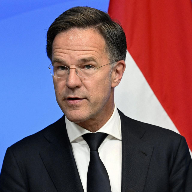 &lt;p&gt;Mark Rutte&lt;/p&gt;