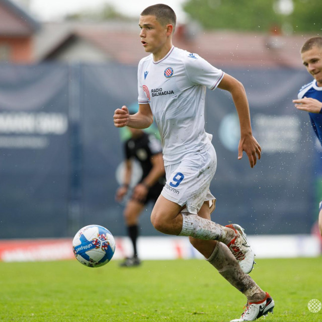 &lt;p&gt;Dubrovčanin Toni Ruso (Hajduk Split)&lt;/p&gt;