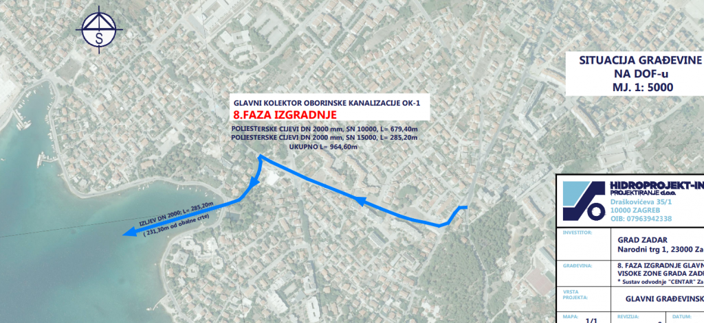 &lt;p&gt;8. faza izgradnje kolektora visoke zone&lt;/p&gt;