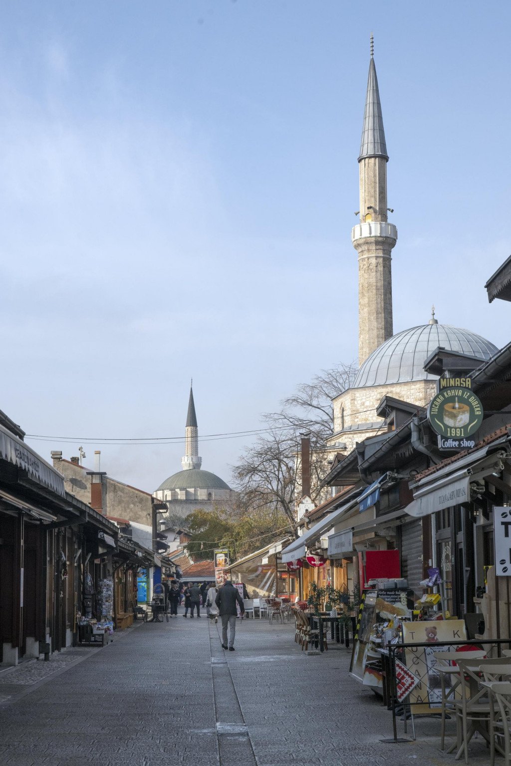 &lt;p&gt;Sarajevo, 091223.&lt;br&gt;
Panorama glavnog grada Bosne i Hercegovine.&lt;br&gt;
Na fotografiji: Bascarsija.&lt;br&gt;