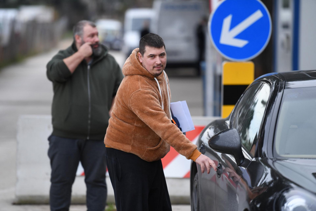 &lt;p&gt;Mate Dučić nakon izlaska iz zadarskog PU-a u siječnju &lt;/p&gt;