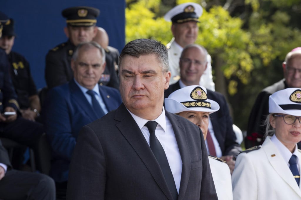 &lt;p&gt; Zoran Milanović: Zadaća je Predsjednika Republike zaštititi Hrvatsku od rata i poduzeti sve mjere kako bi Hrvatska ostala izvan ratnih sukoba&lt;/p&gt;